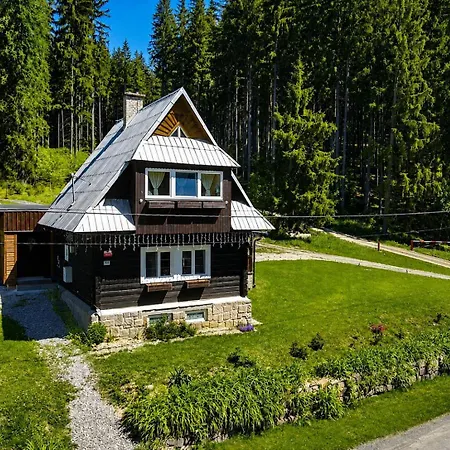 Roubenka Na Bile Mezivodi Chalet Bila (Moravia-Silesia)
