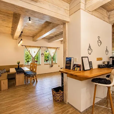 Chalet Roubenka Na Bile Mezivodi