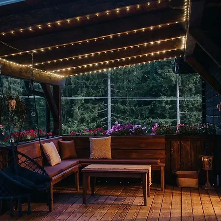 Roubenka Na Bile Mezivodi Chalet *