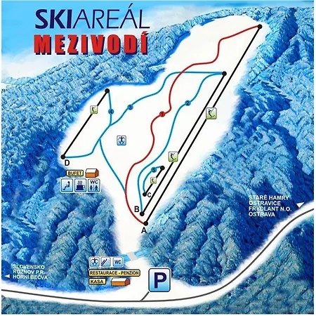 Chalet Roubenka Na Bile Mezivodi Bila (Moravia-Silesia)