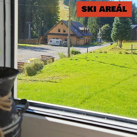 Chalet Roubenka Na Bile Mezivodi