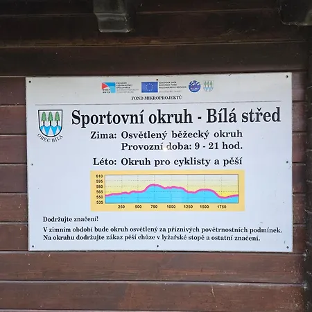 Roubenka Na Bile Mezivodi Bila (Moravia-Silesia)