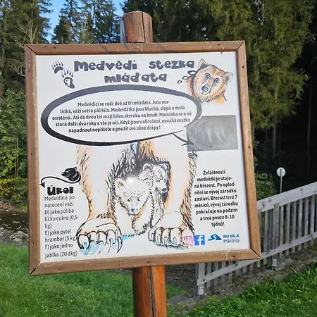 Chalet Roubenka Na Bile Mezivodi *